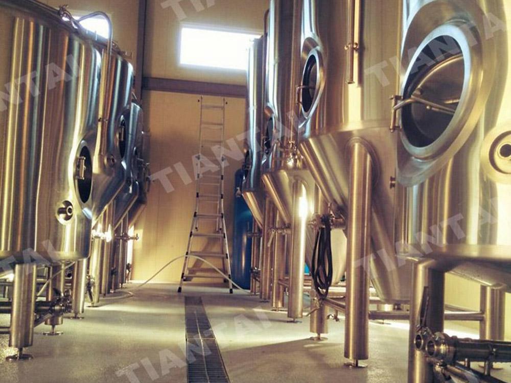 <b>20 hl beer manufacturing plant installed in Korea</b>